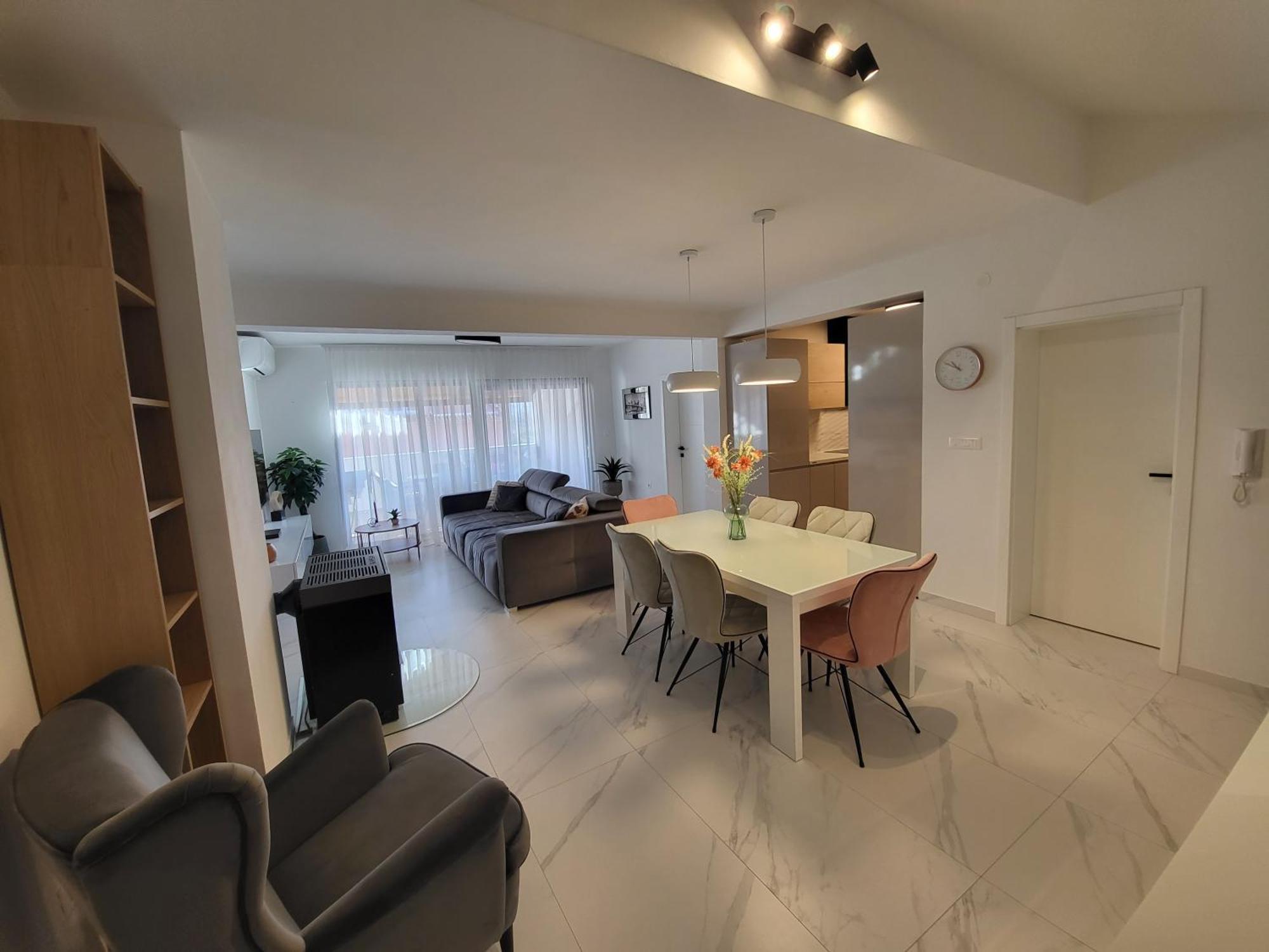 Apartman Rosa ซาดาร์ ภายนอก รูปภาพ